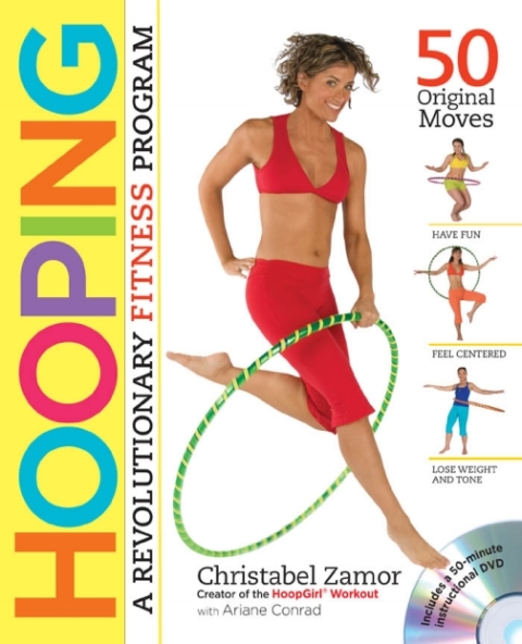 Cover image for book Hooping: A Revolutionary Fitness Program