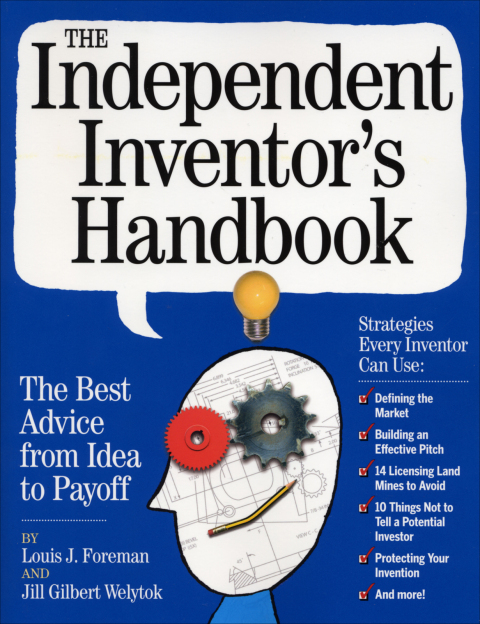 Cover image for book The Independent Inventor's Handbook