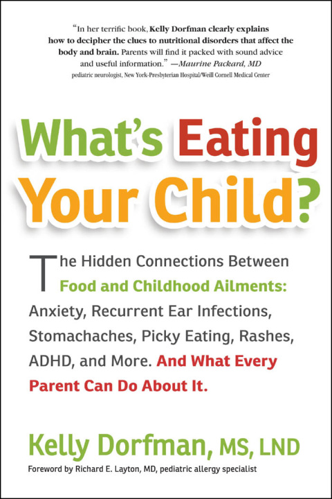 Cover image for book What's Eating Your Child?