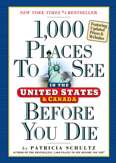 Cover image for book 1,000 Places to See in the United States and Canada Before You Die