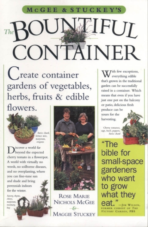 Cover image for book McGee & Stuckey's Bountiful Container