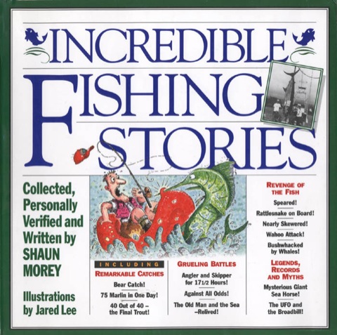 Cover image for book Incredible Fishing Stories