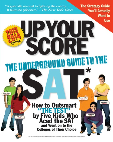 Cover image for book Up Your Score 2013-2014