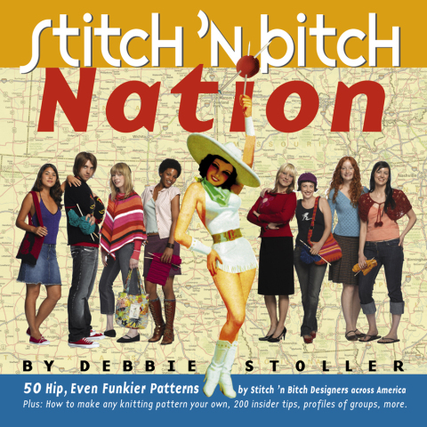 Cover image for book Stitch 'n Bitch Nation