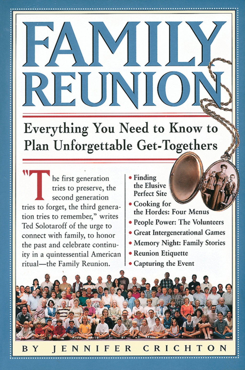 Family Reunion (eBook) - Jennifer Crichton,