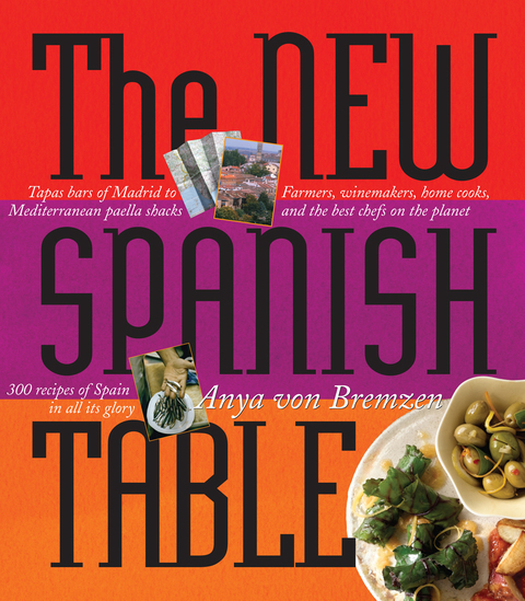 Cover image for book The New Spanish Table