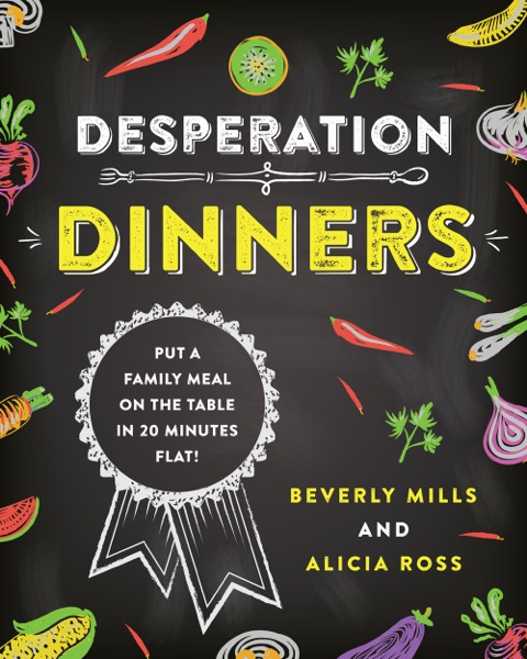 Cover image for book Desperation Dinners