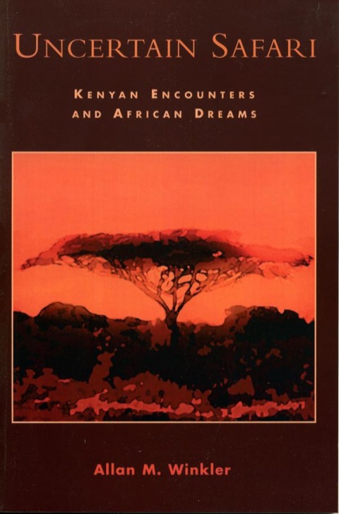 Cover image for book Uncertain Safari