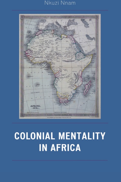 Cover image for book Colonial Mentality in Africa