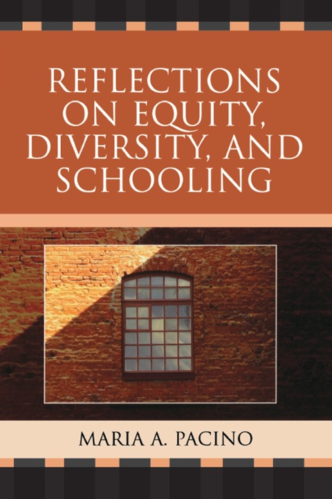 Cover image for book Reflections on Equity, Diversity, & Schooling