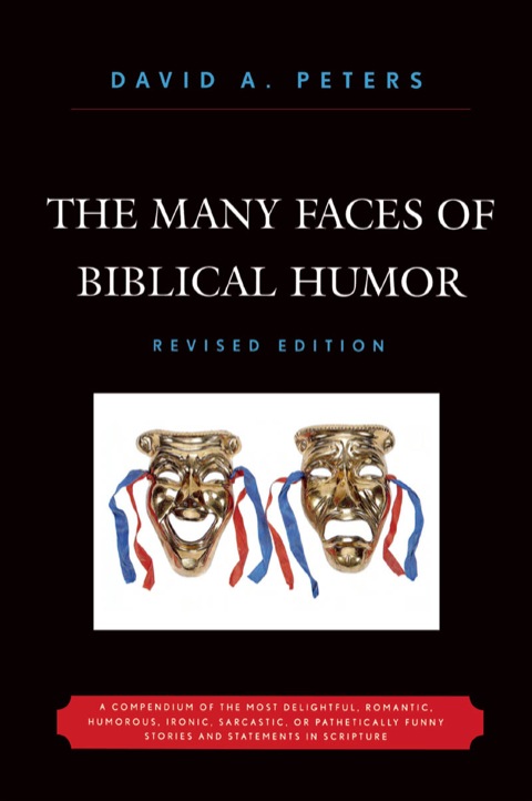 Cover image for book The Many Faces of Biblical Humor