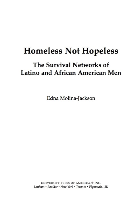 Cover image for book Homeless Not Hopeless