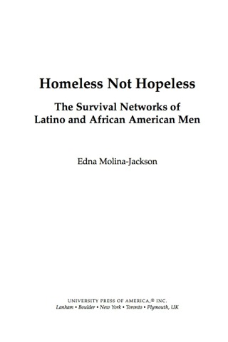 Homeless Not Hopeless