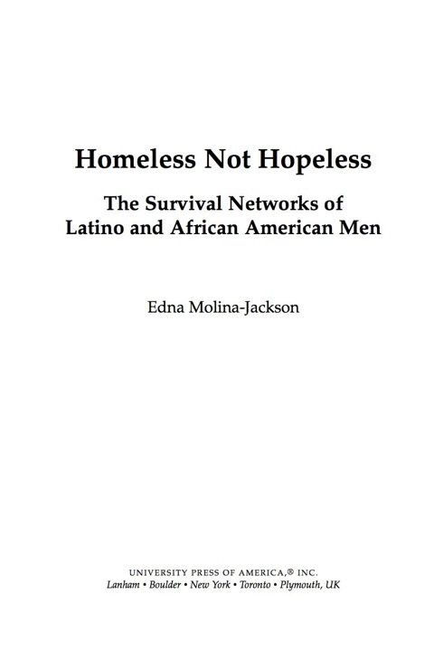 Cover image for book Homeless Not Hopeless