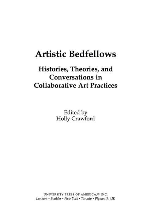 Cover image for book Artistic Bedfellows