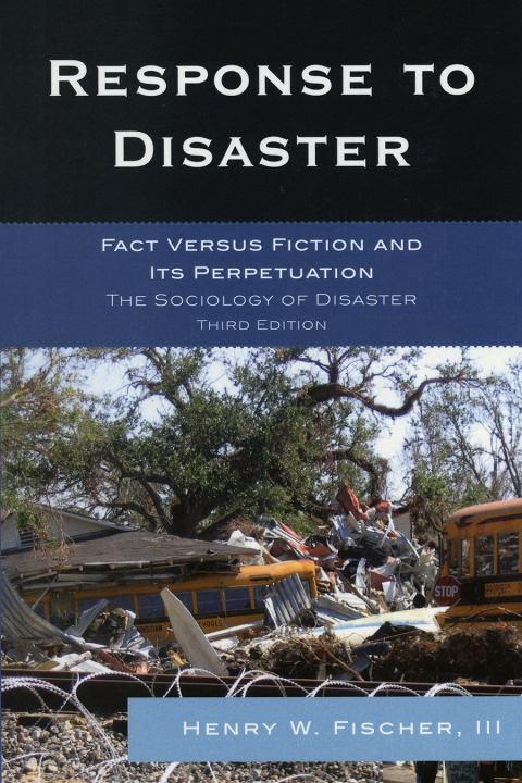 Cover image for book Response to Disaster