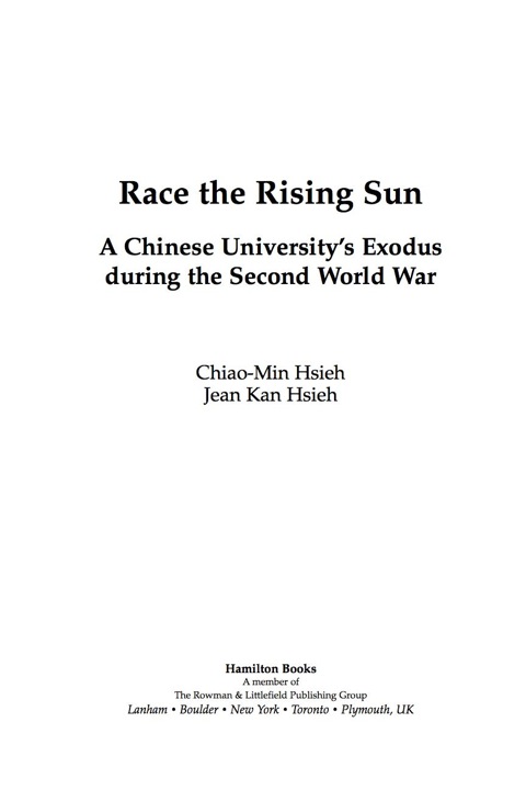 Cover image for book Race the Rising Sun