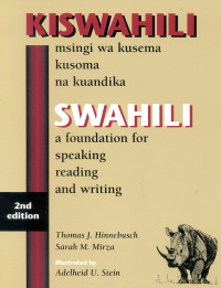 Titelbild: SWAHILI 2nd edition 9780761809722