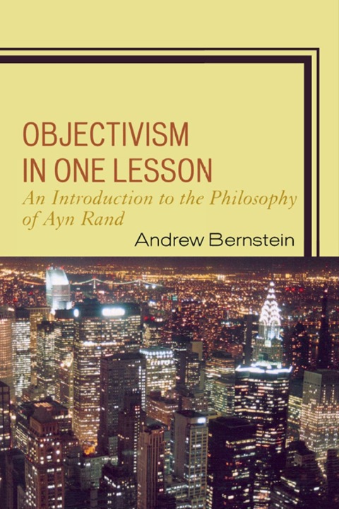 Objectivism in One Lesson 