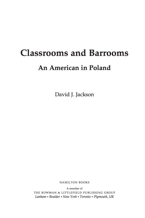 Cover image for book Classrooms and Barrooms