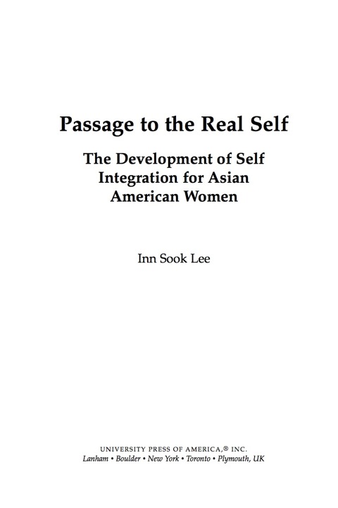 Cover image for book Passage to the Real Self