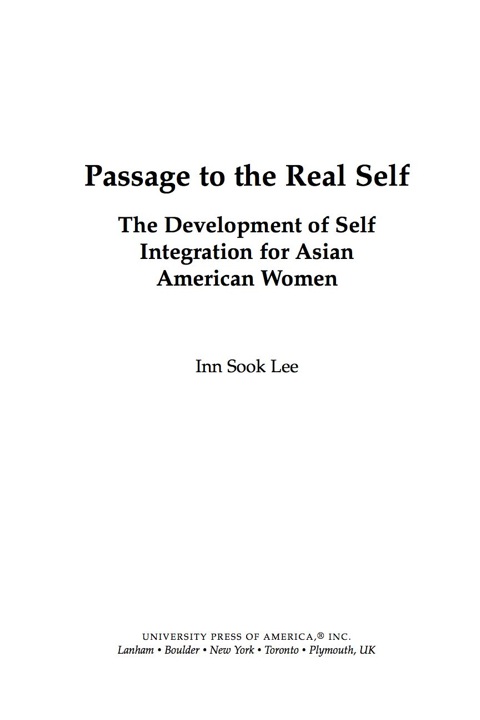 Cover image for book Passage to the Real Self
