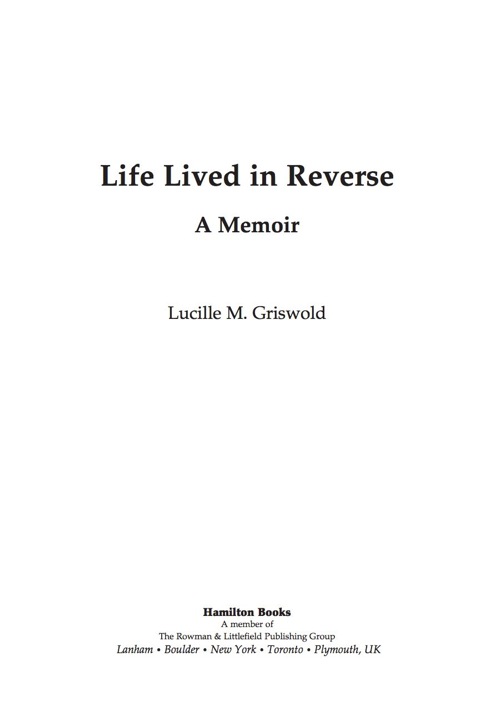 Cover image for book Life Lived in Reverse