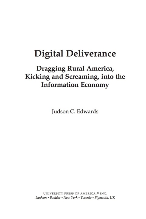 Cover image for book Digital Deliverance