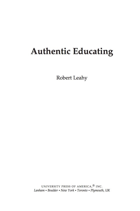 Authentic Educating 