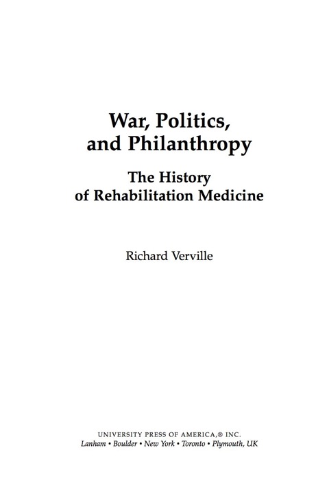 Cover image for book War, Politics, and Philanthropy