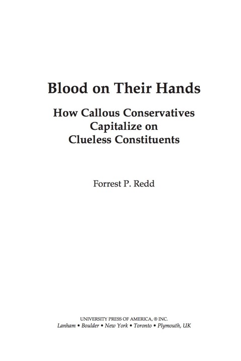 Cover image for book Blood on Their Hands