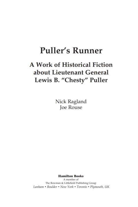Cover image for book Puller's Runner