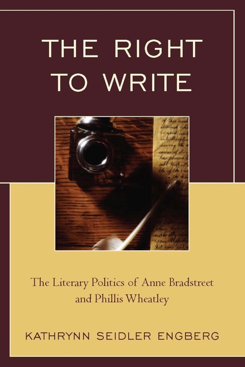 Cover image for book The Right to Write