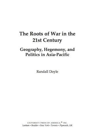 The Roots of War in the 21st Century