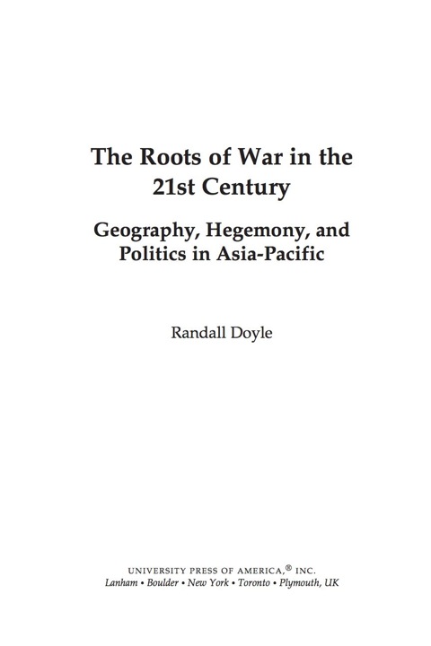 Cover image for book The Roots of War in the 21st Century