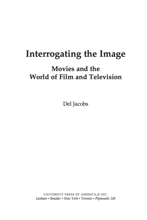 Cover image for book Interrogating the Image