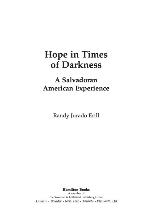 Cover image for book Hope in Times of Darkness