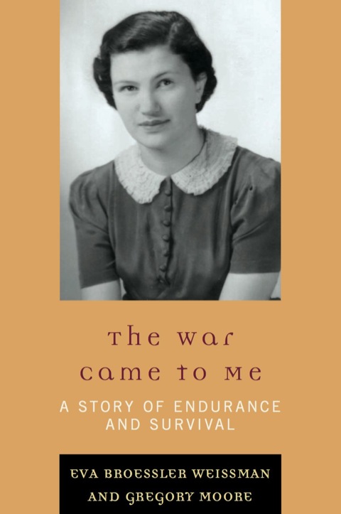 Cover image for book The War Came to Me
