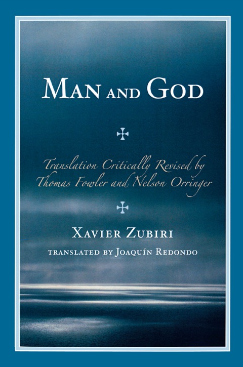 Cover image for book Man and God