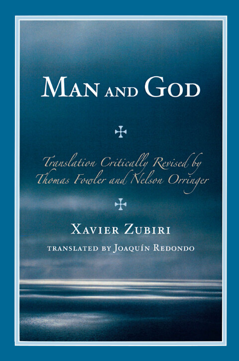 Cover image for book Man and God