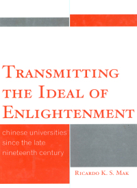 Cover image: Transmitting the Ideal of Enlightenment 9780761847274