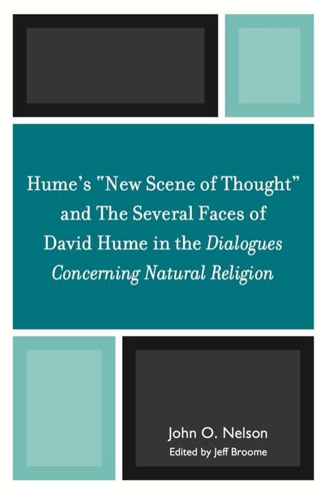 Cover image for book Hume's 'New Scene of Thought' and The Several Faces of David Hume in the Dialogues Concerning Natural Religion