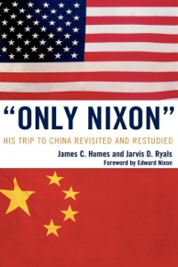 Cover image: 'Only Nixon' 9780761847380