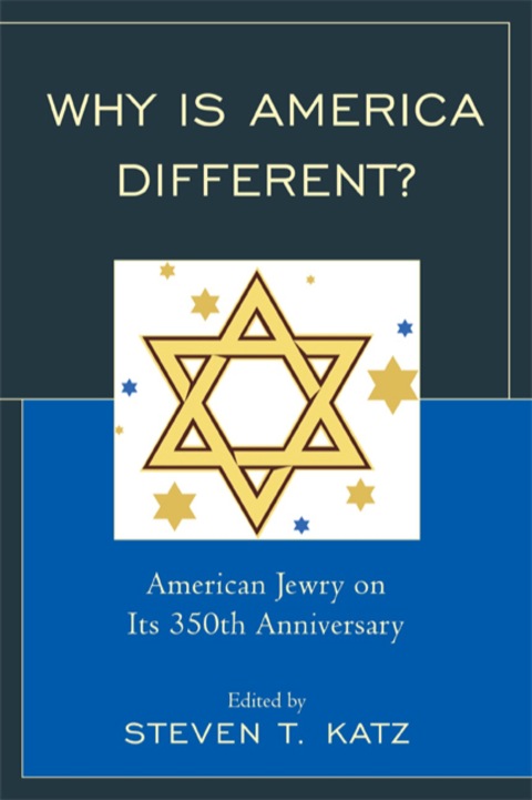 Cover image for book Why Is America Different?