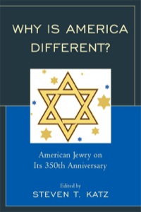 Cover image: Why Is America Different? 9780761847694