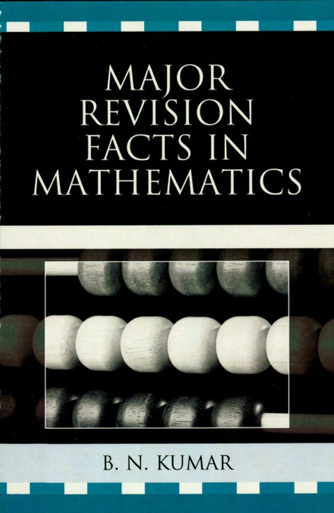 Cover image for book Major Revision Facts in Mathematics