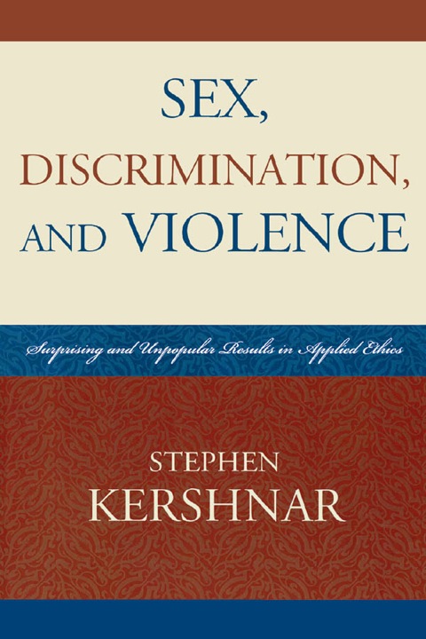 Cover image for book Sex, Discrimination, and Violence