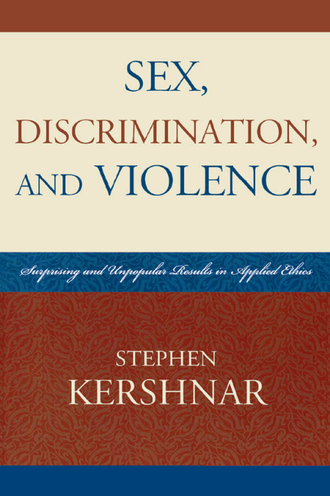 Cover image for book Sex, Discrimination, and Violence