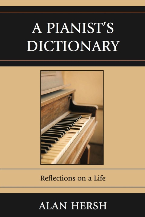 Cover image for book A Pianist's Dictionary