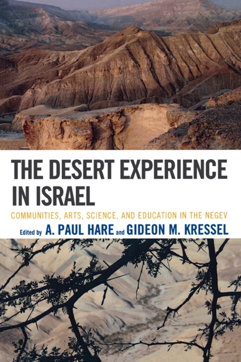 Cover image for book The Desert Experience in Israel